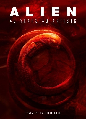 Alien: 40 Years 40 Artists(English, Hardcover, unknown)