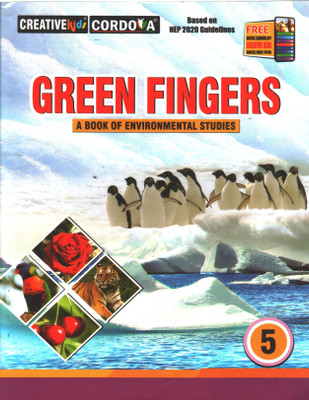 GREEN FINGERS A BOOK OF ENVIRONMENTAL STUDIES CLASS 5(Paperback, DHIREN M DOSHI)