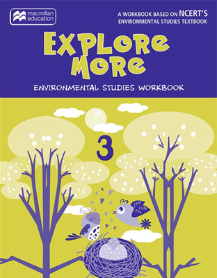 NCERT WB Explore More 2018 Cl 3(Paperback, Macmillan Educatio)
