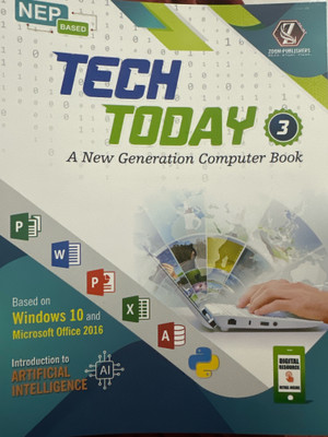 Tech Today A new Generation Computer Book(Paperback, Ruchi kusumwal)