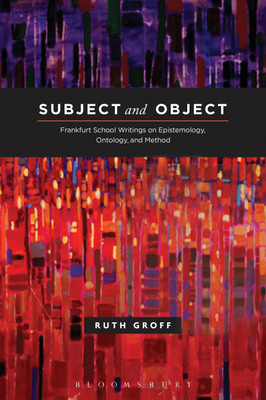 Subject and Object(English, Hardcover, unknown)