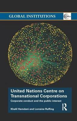 United Nations Centre on Transnational Corporations(English, Paperback, Hamdani Khalil)