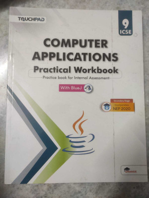 Computer Applications Practical Workbook-ICSE (Class-9)(Paperback, Team Orange)