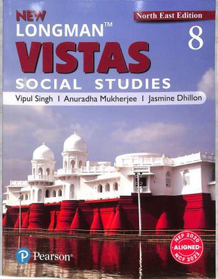 New Longman Vistas Social Studies 8 (Nep 2020 / Ncf 2023)(Paperback, Vipul Singh)