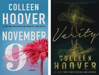 November 9 + Verity (2 Book Combo)(Paperback, Colleen Hoover)