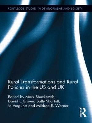 Rural Transformations and Rural Policies in the US and UK(English, Hardcover, unknown)