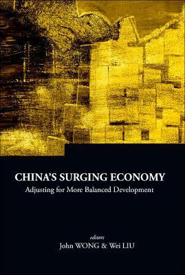 China's Surging Economy: Adjusting For More Balanced Development(English, Hardcover, unknown)