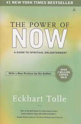 THE POWER OF NOW  - A GUIDE TO SPIRITUAL ENLIGHTENTMENT with 10 Disc(Paperback, Eckhart Tolle)