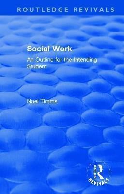 Social Work(English, Paperback, Timms Noel)