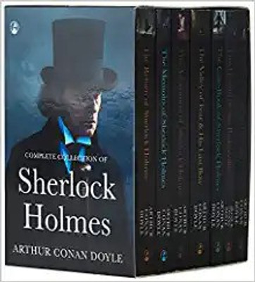 Sherlock Holmes Series Complete Collection(English, Paperback, Holme Sherlock)