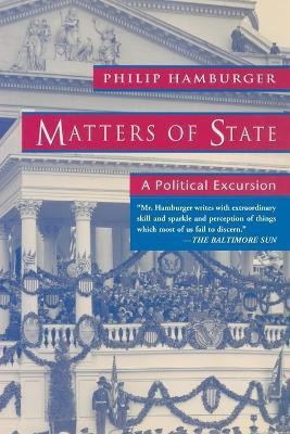 Matters of State(English, Paperback, Hamburger Philip)