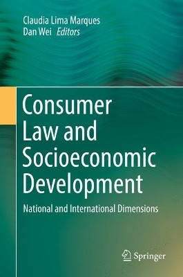 Consumer Law and Socioeconomic Development(English, Hardcover, unknown)