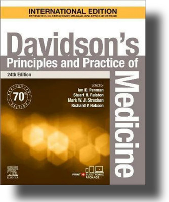 Davidson's principles and practice medicine international edition(Paperback, Lan .d .penman)