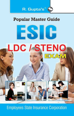 Esic Ldc/Steno Exam Guide 2025 Edition(English, Paperback, Board RPH Editorial)