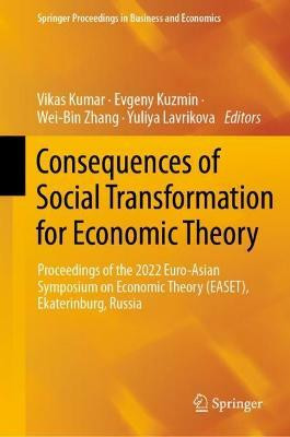 Consequences of Social Transformation for Economic Theory(English, Hardcover, unknown)