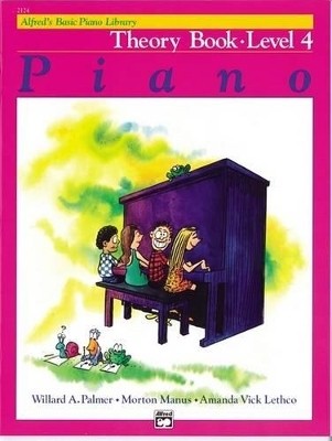 Alfred's Basic Piano Library Theory 4(English, Book, Palmer Willard A)