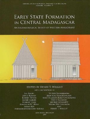 Early State Formation in Central Madagascar(English, Paperback, unknown)