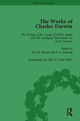 The Works of Charles Darwin: v. 9: Geological Observations on South America (1846) (with the Critical Introduction by J.W. Judd, 1890)(English, Hardcover, Barrett Paul H)