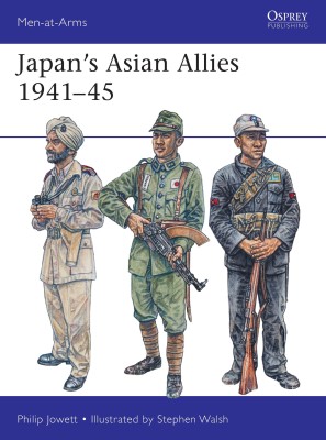 Japan's Asian Allies 1941-45(English, Paperback, Jowett Philip)