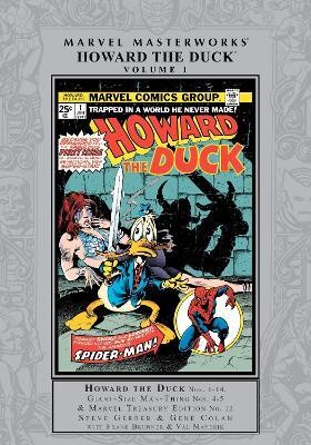 Marvel Masterworks: Howard the Duck Vol. 1(English, Hardcover, Gerber Steve)