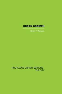 Urban Growth(English, Paperback, Robson Brian T.)