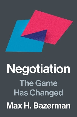 Negotiation(English, Hardcover, Bazerman Max H.)