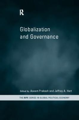 Globalization and Governance(English, Hardcover, unknown)