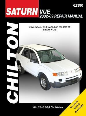 Saturn Vue 2002-07 (Chilton)(English, Paperback, Haynes Publishing)