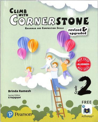Climb With Cornerstone Grade 2 (Grammar And Composition Skills) Nep 2020 / Ncf 2023(Paperback, Pearson Publisher)