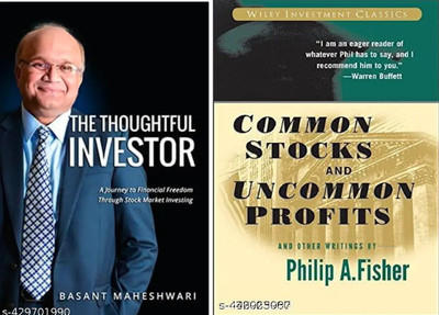 The Thoughtful Investor,Common Stocks and Uncommon Profits and Other(Paperback, Basant Maheshwari, Philip A. Fisher)
