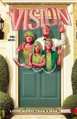 Vision Vol. 1: Little Worse Than A Man(English, Paperback, King Tom)