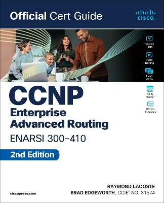 CCNP Enterprise Advanced Routing ENARSI 300-410 Official Cert Guide(English, Paperback, Edgeworth Brad)