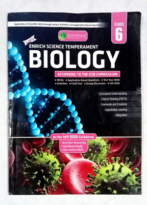 LET'S ENRICH SCIENCE TEMPERAMENT BIOLOGY CLASS-6(Paperback, Shakuntala Datta)