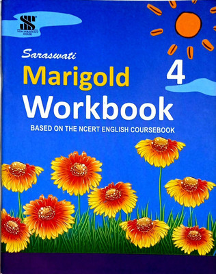 Saraswati marigold WORKBOOK CLASS- 4(Paperback, Editorial)