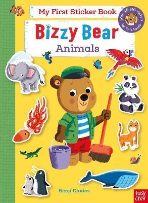 Bizzy Bear: My First Sticker Book Animals(English, Paperback, unknown)