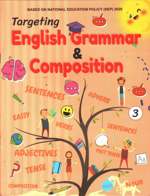 TARGETING ENGLISH GRAMMAR & COMPOSITION FOR CLASS 3(Paperback, MRS RASHMI TIWARI)