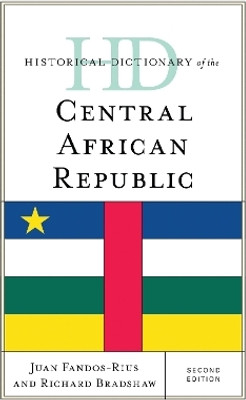 Historical Dictionary of the Central African Republic(English, Hardcover, Fandos-Rius Juan)