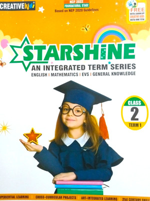 STARSHINE FOR CLASS 2 TERM 1 ( AN INTEGRATED TERM SERIES )(Paperback, VINITA KUMAR)