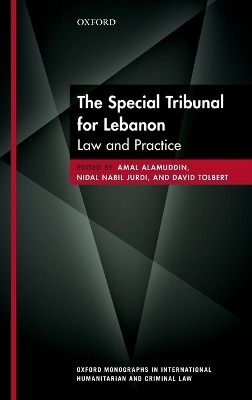 The Special Tribunal for Lebanon(English, Hardcover, unknown)