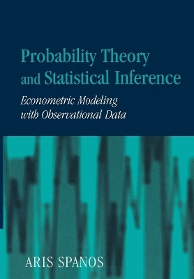 Probability Theory and Statistical Inference(English, Paperback, Spanos Aris)