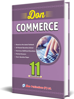 DON 11th Commerce Guide Book(Paperback, Dr. S.A. Rajkumar)