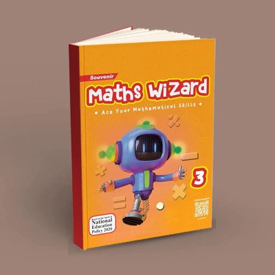 Maths Wizard Class 3 | Ace Your Mathematical Skills | NEP 2020 Based | Activity-Rich Book with Concept Clarity(Paperback, R.N. Gupta)