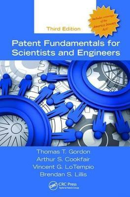 Patent Fundamentals for Scientists and Engineers(English, Hardcover, Gordon Thomas T.)