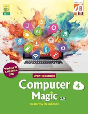 COMPUTER MAGIC 2.0 CLASS 4 RATNA SAGAR(Paperback, VIKASH GUPTA)