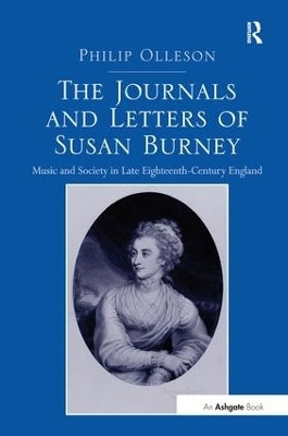 The Journals and Letters of Susan Burney(English, Paperback, Olleson Philip)