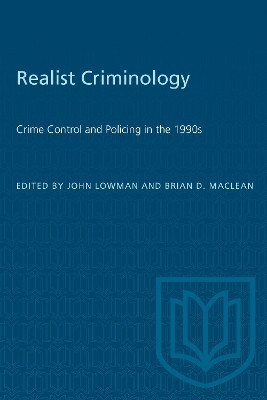 Realist Criminology(English, Electronic book text, unknown)