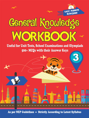 General Knowledge Workbook - Class 3(English, Paperback, Batra Varsha)
