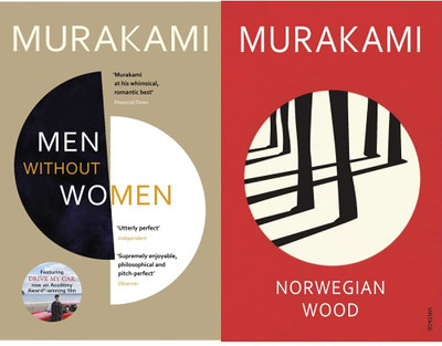 Norwegian Wood + Men Without Women (2 Book Combo)(Paperback, Haruki Murakami)