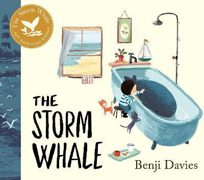 The Storm Whale: Tenth Anniversary Edition(English, Hardcover, Davies Benji)