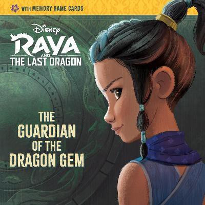 The Guardian of the Dragon Gem (Disney Raya and the Last Dragon)(English, Paperback, RH Disney)